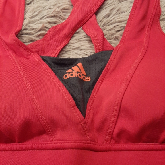 Adidas Sprts Bra Size Small - Picture 2 of 9